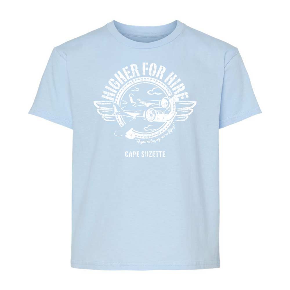 Higher for Hire - Light Blue - 6