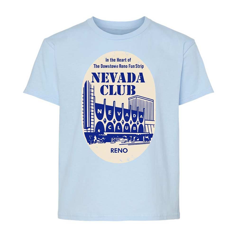 Kids T-Shirt - J48CTAM3 - Light Blue - 6