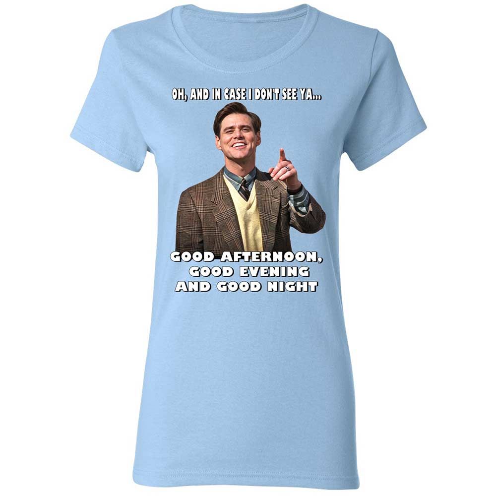 Women's T-Shirt - 1DRBXKND - Light Blue - 6