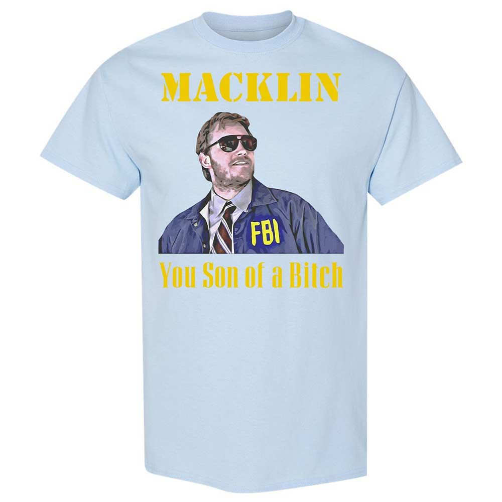 You Son of a Bitch - Light Blue - 6