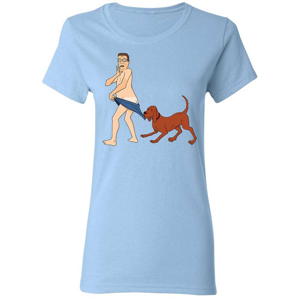 Women's T-Shirt - XSCEJ9JH - Light Blue - 6