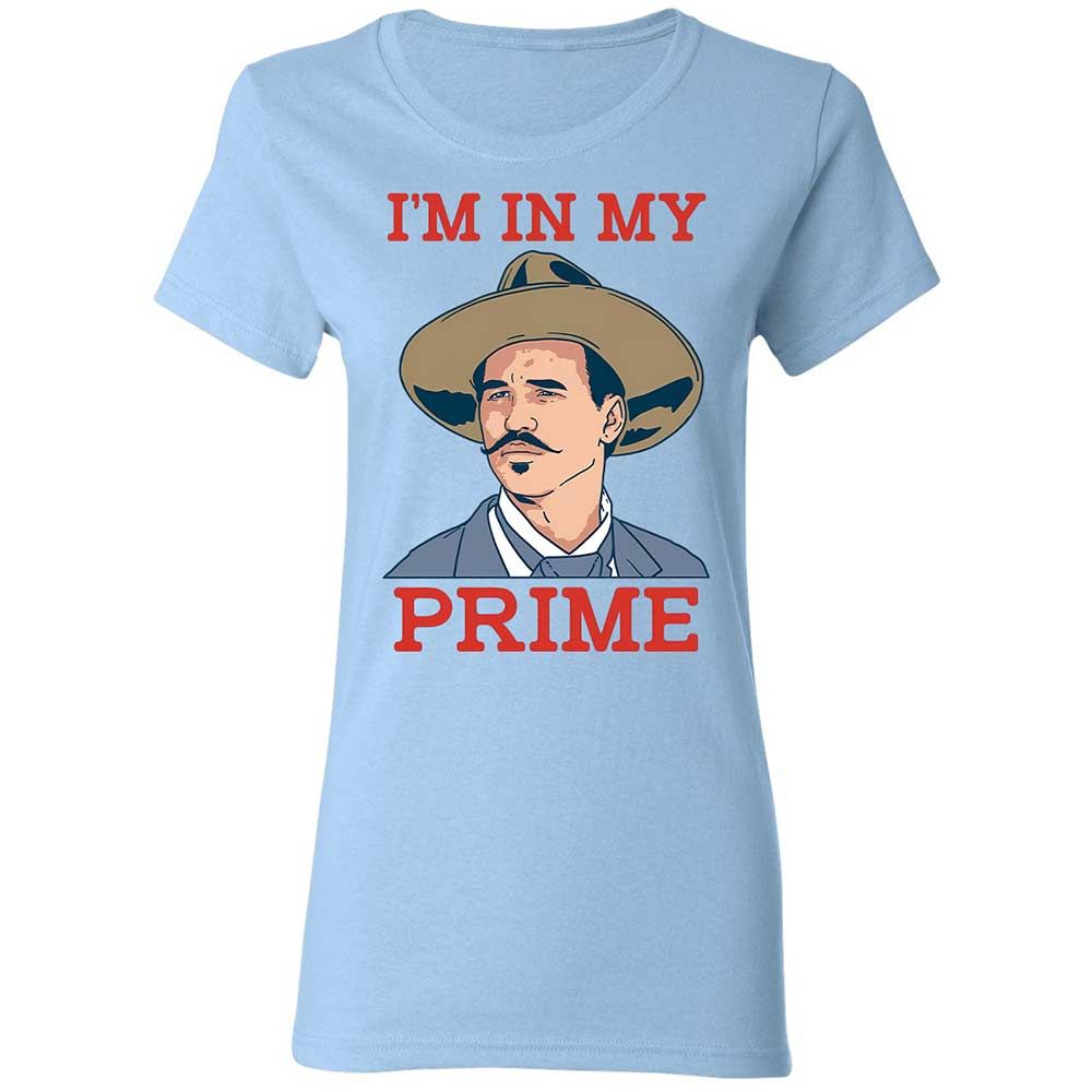 Women's T-Shirt - V13GT3SB - Light Blue - 6