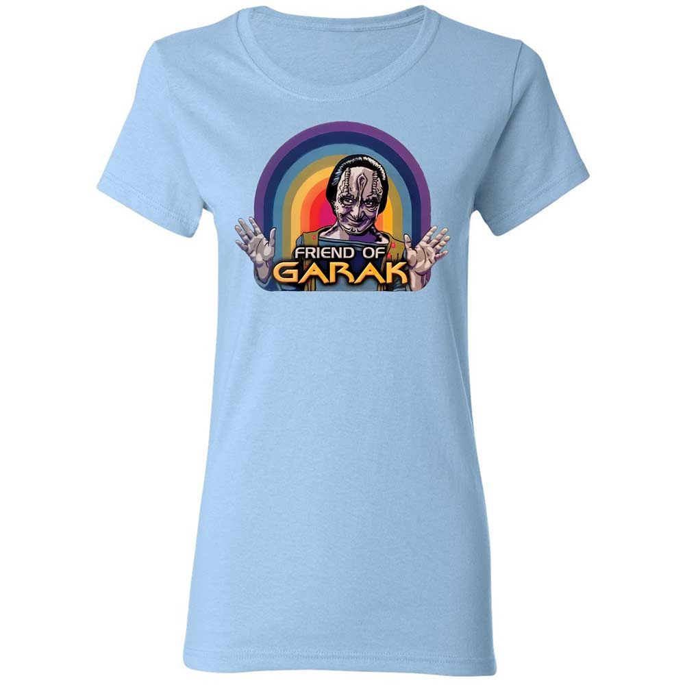 Friend Of Garak - Light Blue - 6