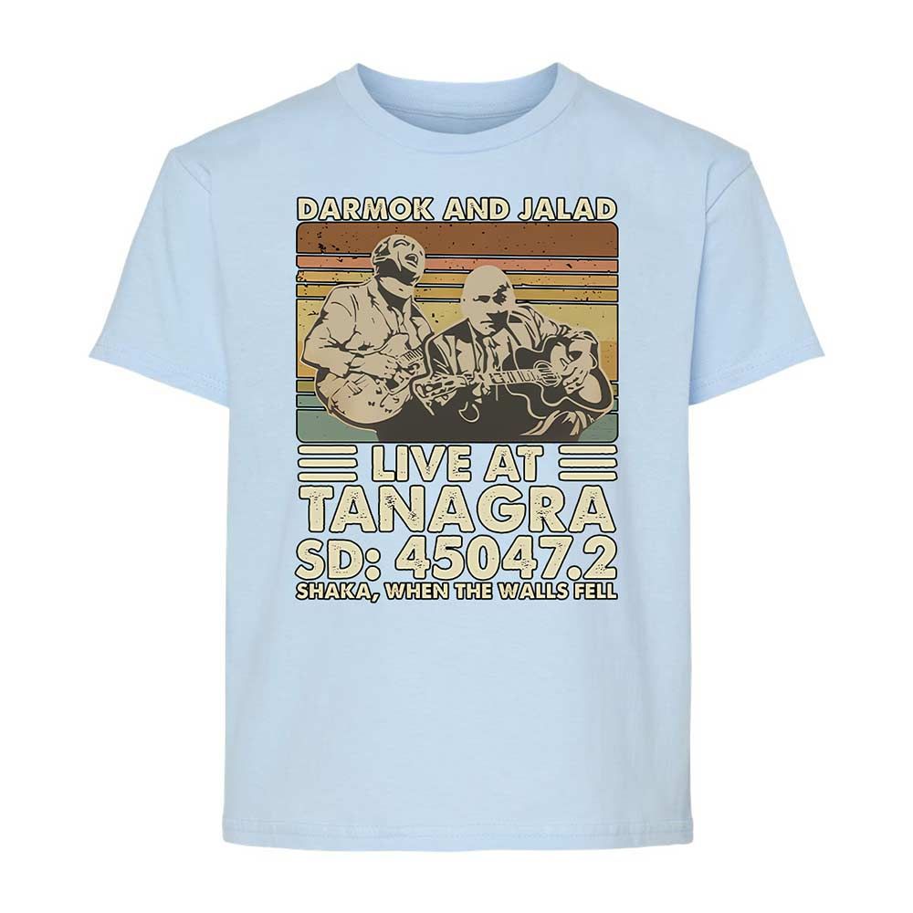 Kids T-Shirt - SYZWA7G2 - Light Blue - 6