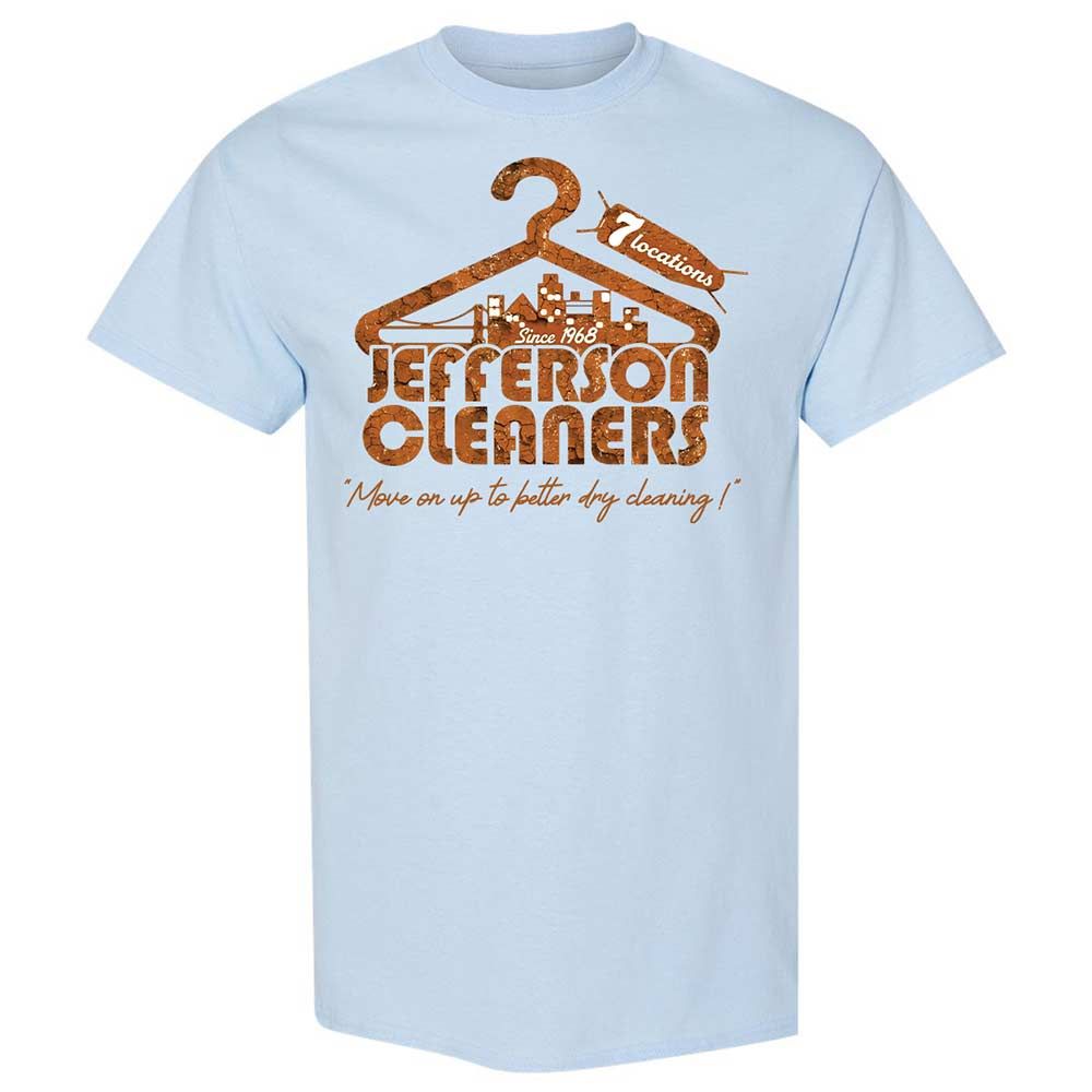 Classic Unisex T-Shirt - 819BP8WS - Light Blue - 6