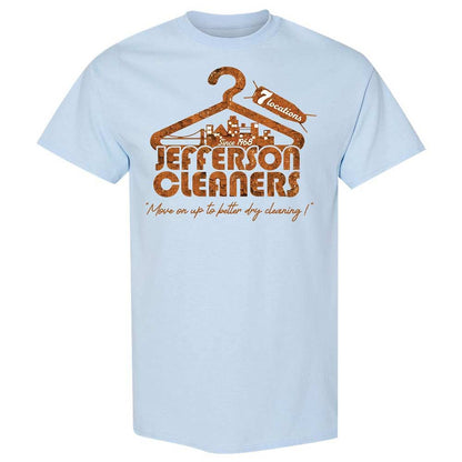 Classic Unisex T-Shirt - 819BP8WS - Light Blue - 6