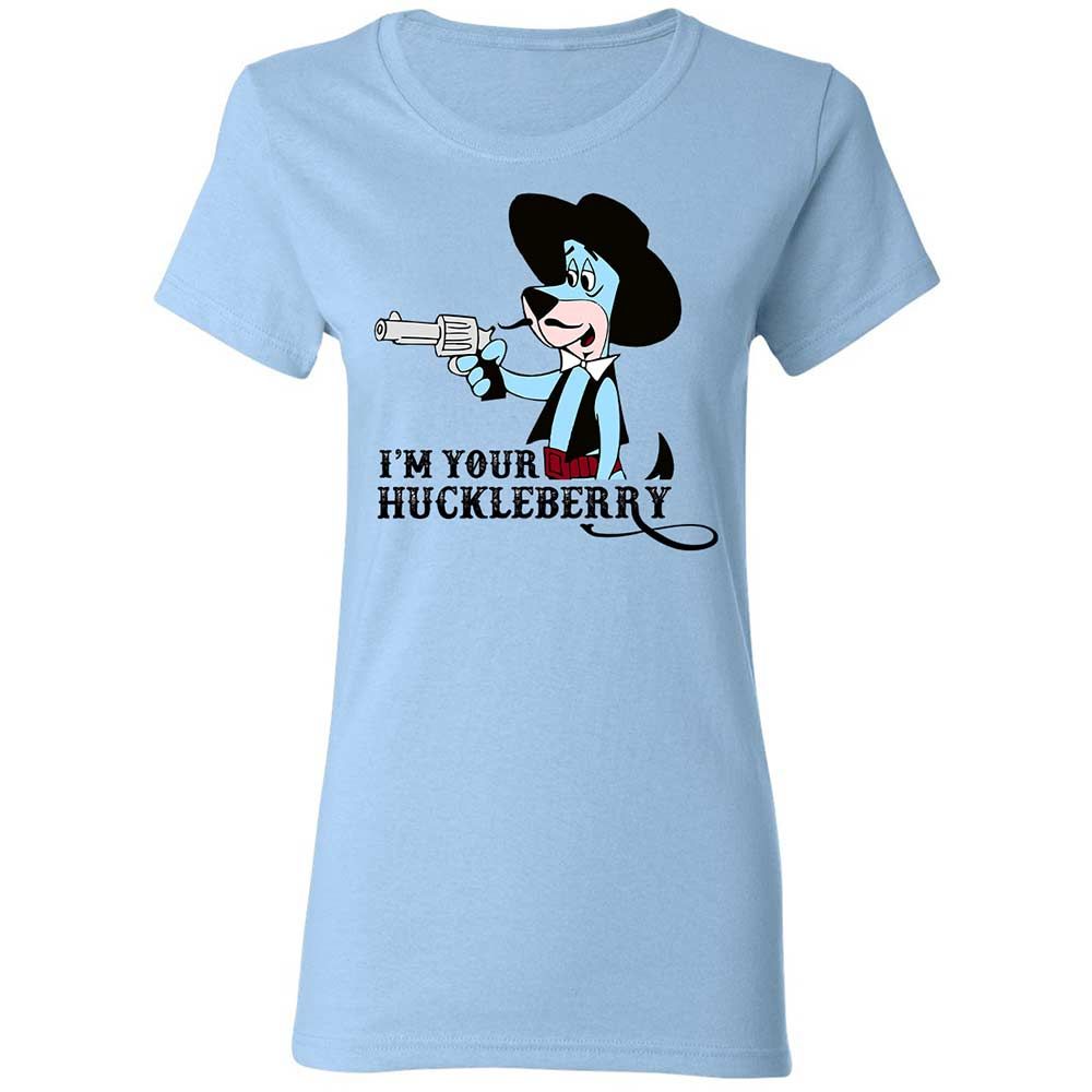 Women's T-Shirt - P448G51D - Light Blue - 6