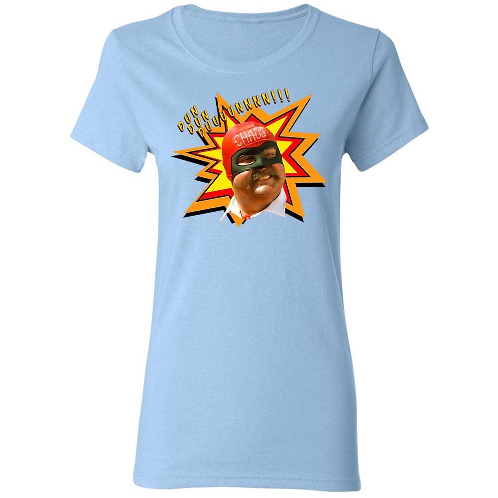 Women's T-Shirt - RZB3XFQC - Light Blue - 6