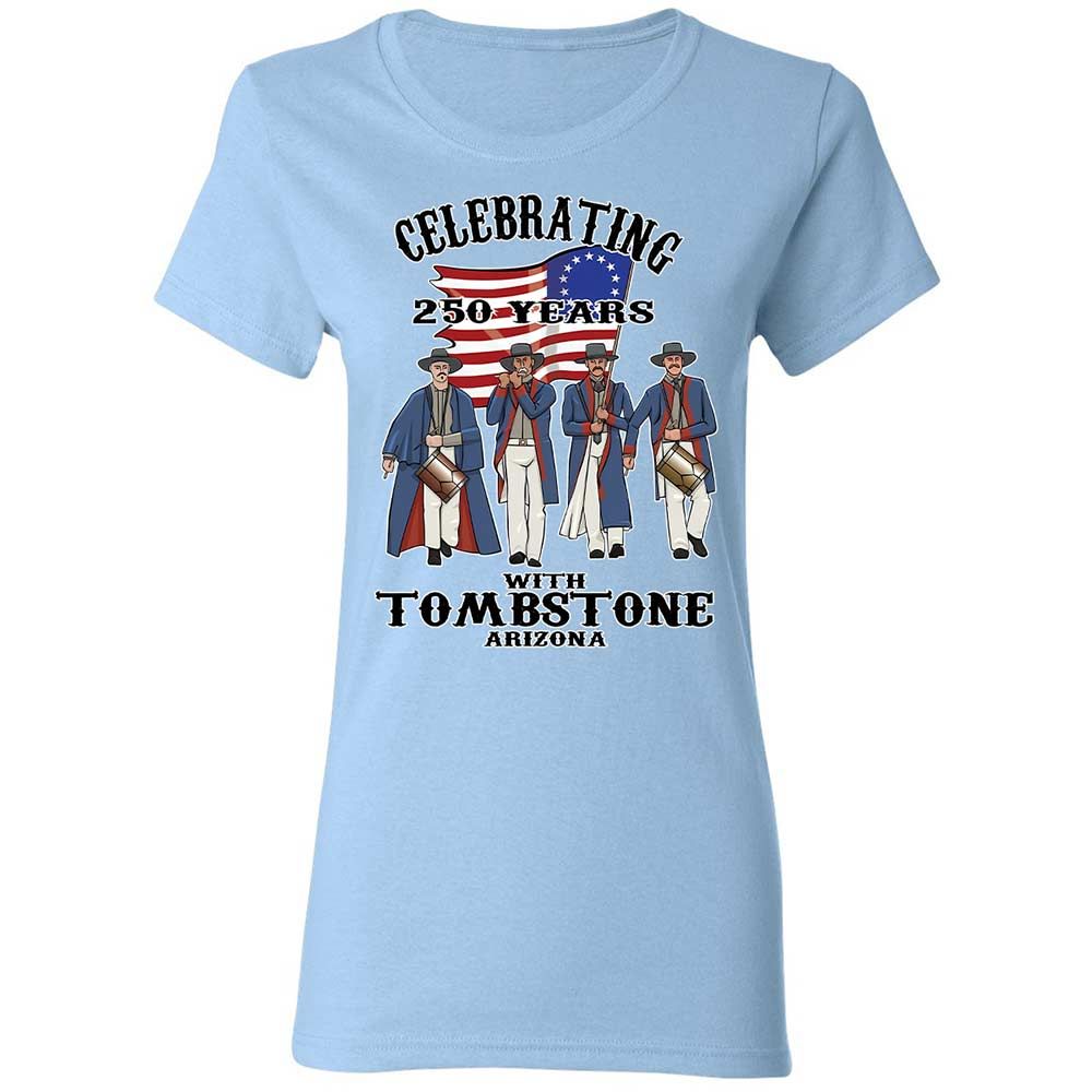 Tombstone Arizona - Light Blue - 6