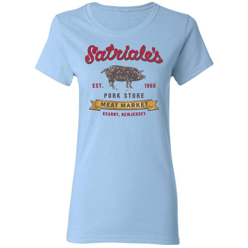 Women's T-Shirt - E5NLC1MM - Light Blue - 6