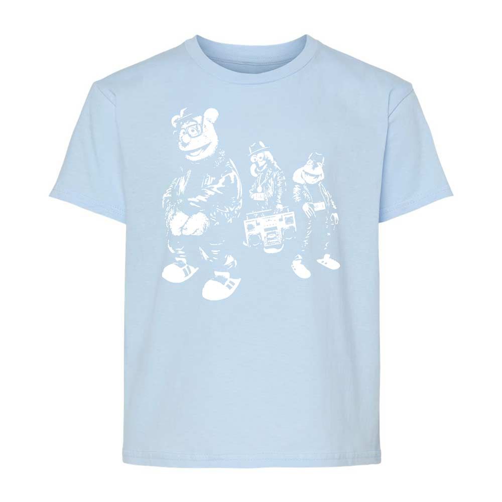 The muppets gang - Light Blue - 6