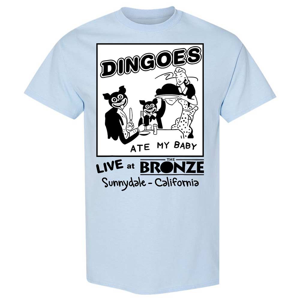 Dingoes Ate My Baby - Light Blue - 6