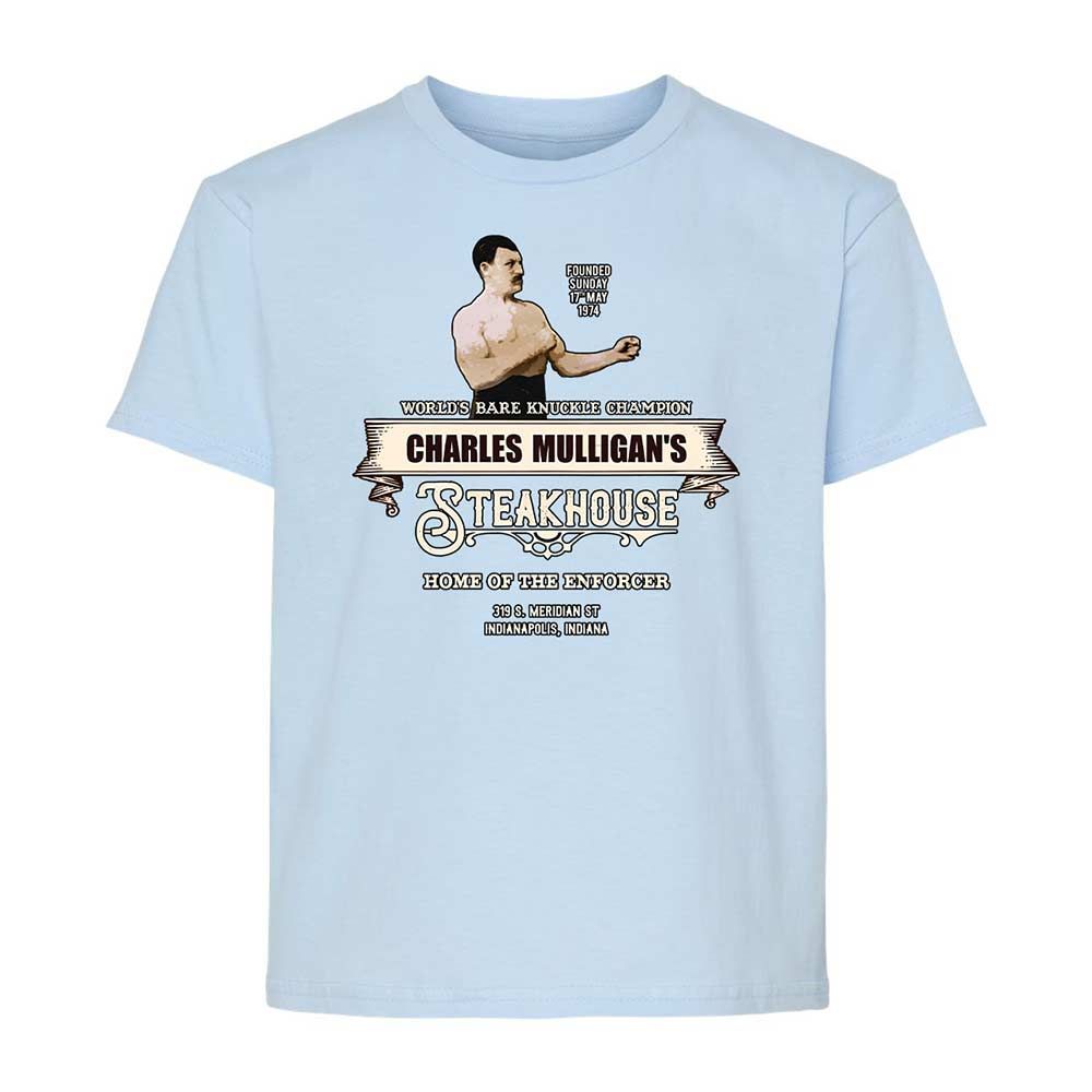 Kids T-Shirt - XDSJ18QL - Light Blue - 6
