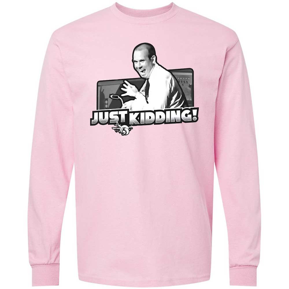 Long Sleeve T-Shirt - MDG8PHSJ - Light Pink - 6