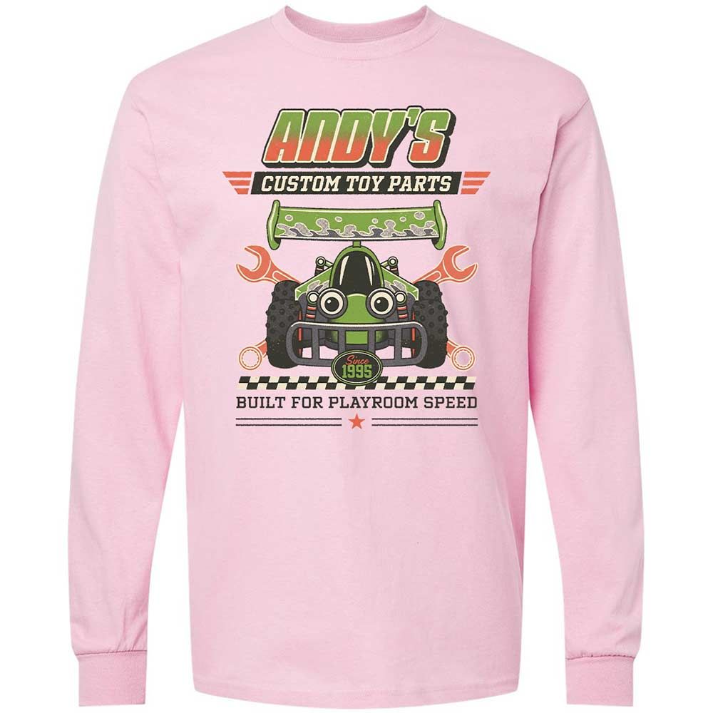 Long Sleeve T-Shirt - MVNLPJBH - Light Pink - 6