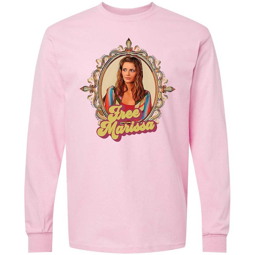 Free Marissa - Light Pink - 6