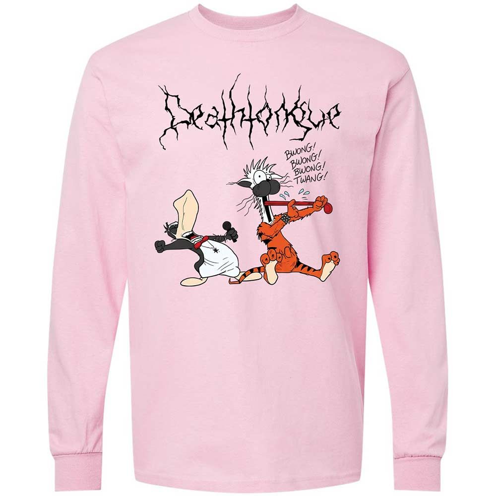 Long Sleeve T-Shirt - T8KKJ5UF - Light Pink - 6