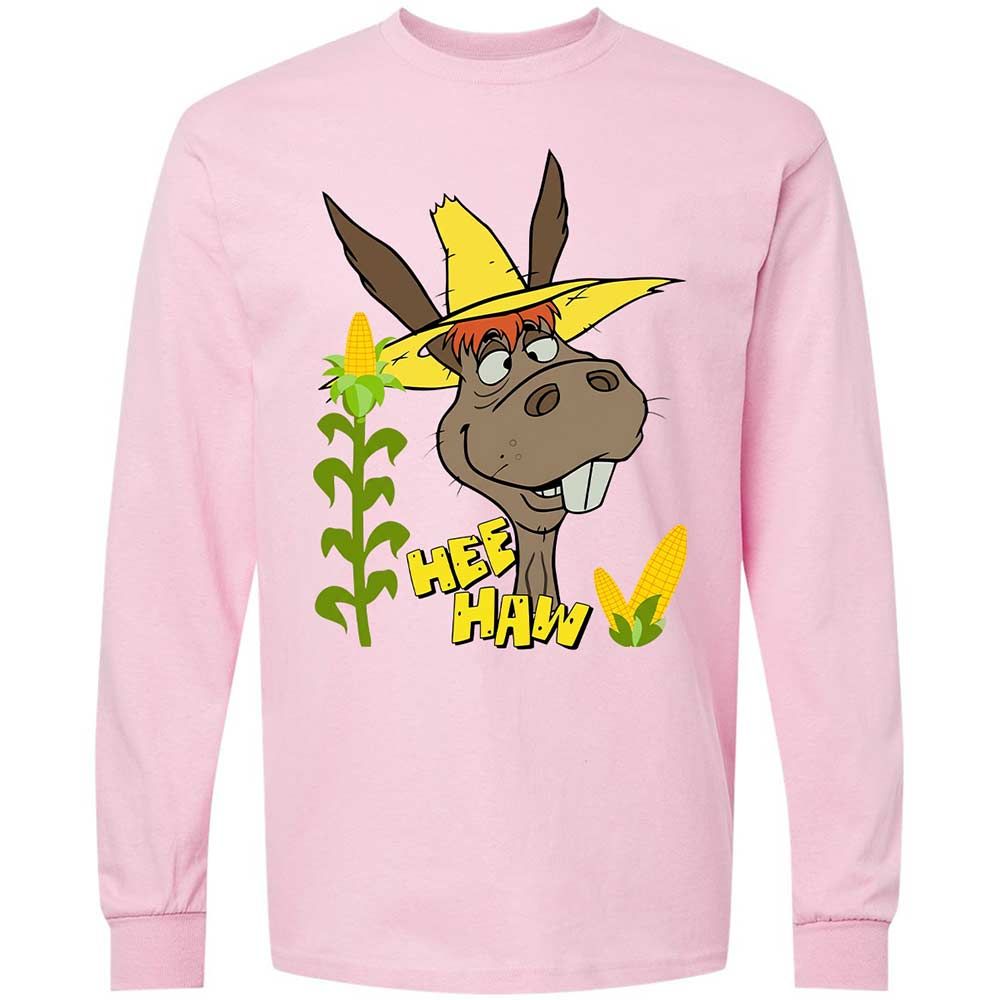 Long Sleeve T-Shirt - DE564HXM - Light Pink - 6
