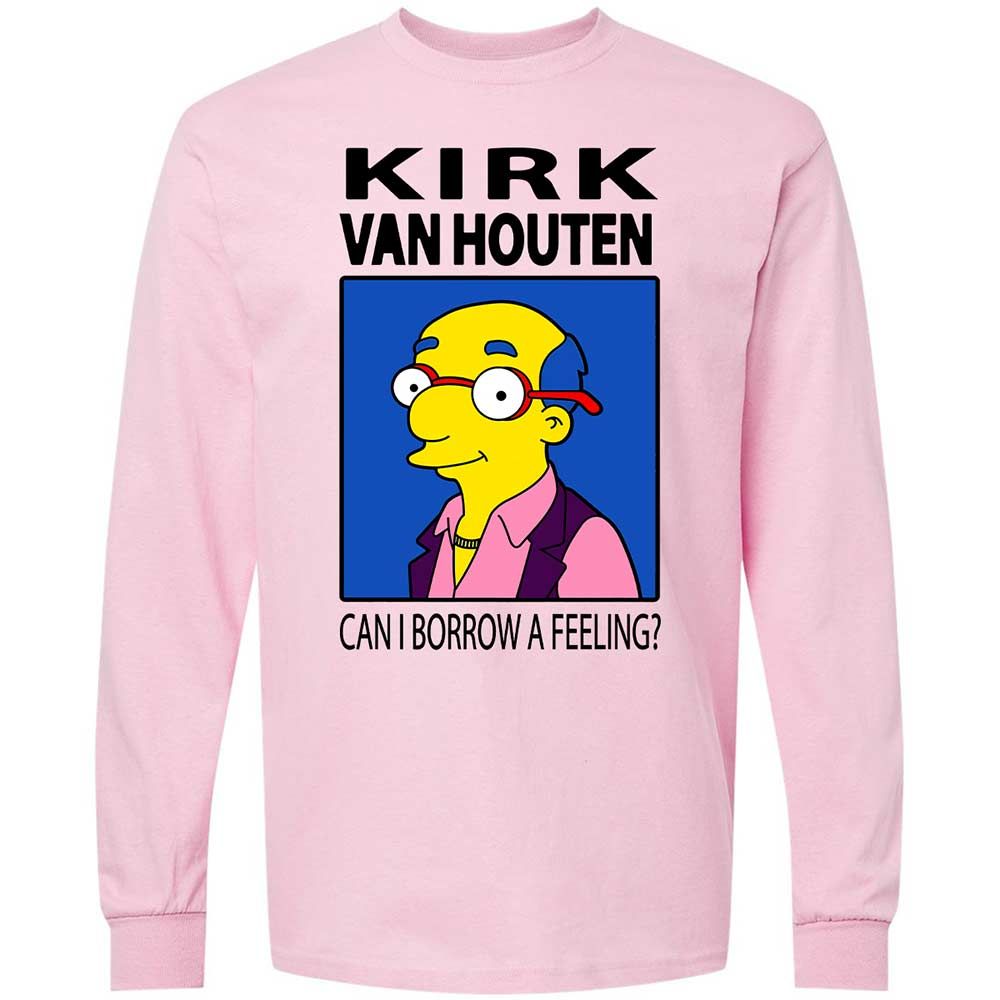 Can I Borrow a Feeling - Light Pink - 6