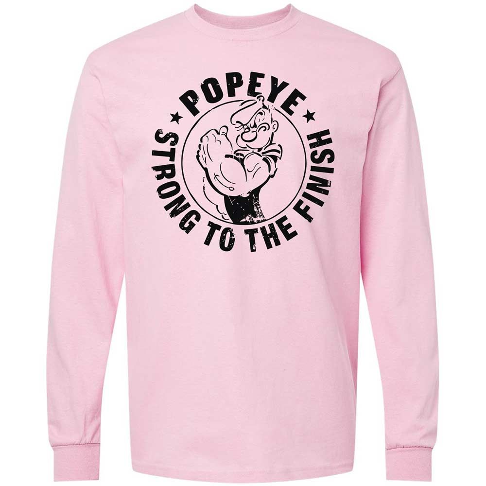 Long Sleeve T-Shirt - 53PCX4ZN - Light Pink - 6