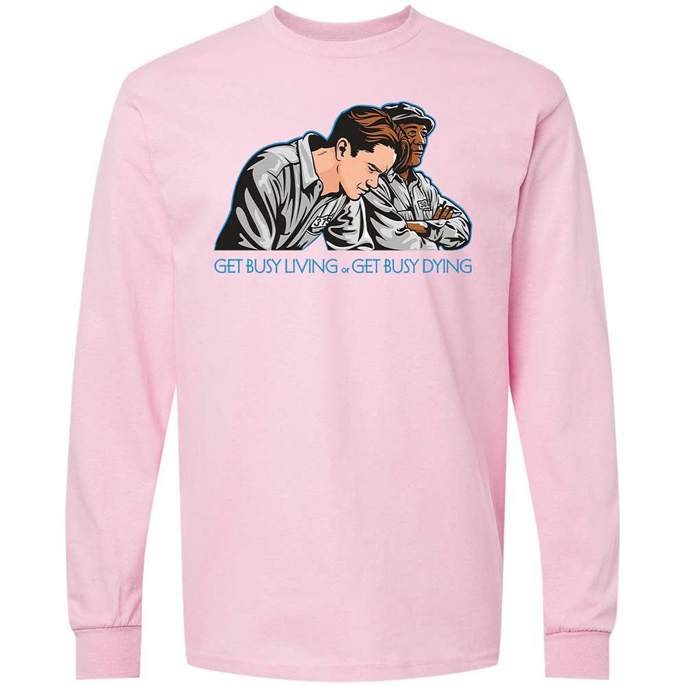 Get Busy Living - Light Pink - 6