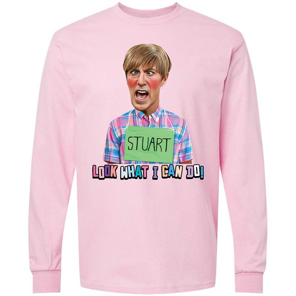 Long Sleeve T-Shirt - 5L2UE19W - Light Pink - 6