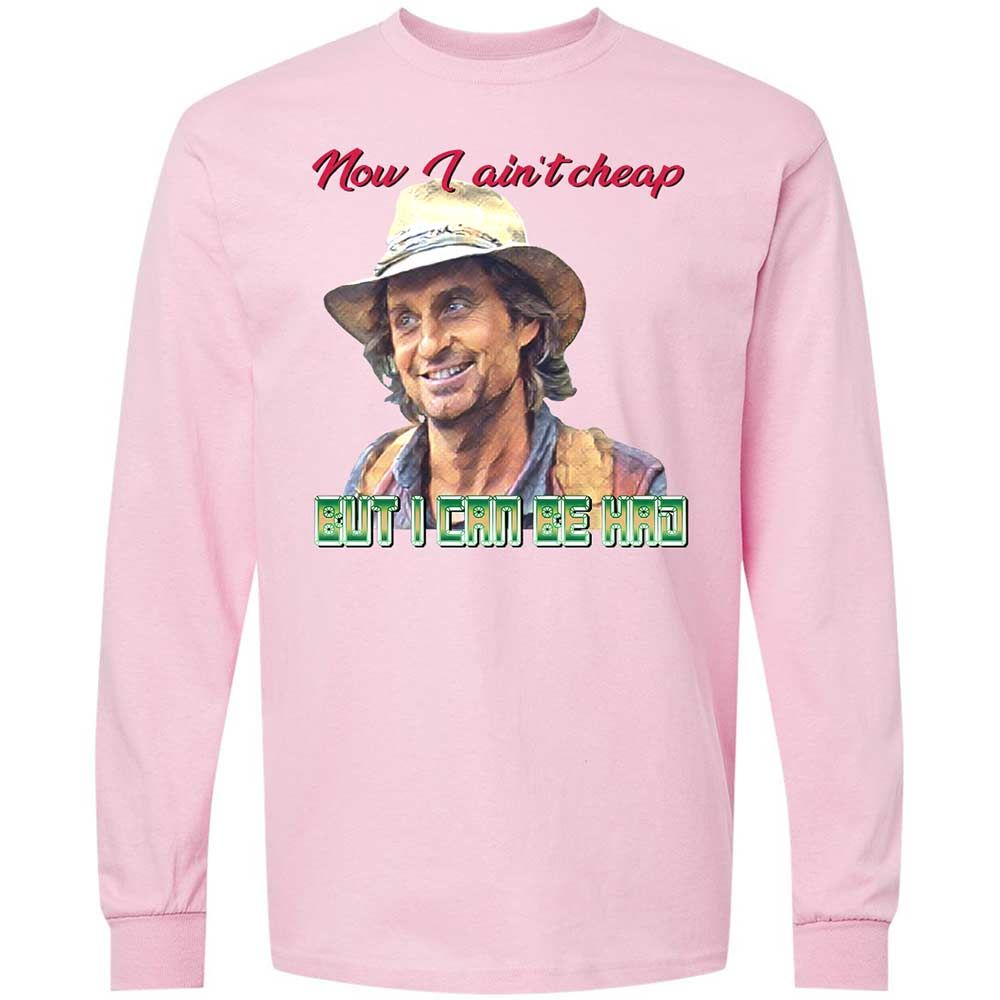 Long Sleeve T-Shirt - ELTZLZ1S - Light Pink - 6