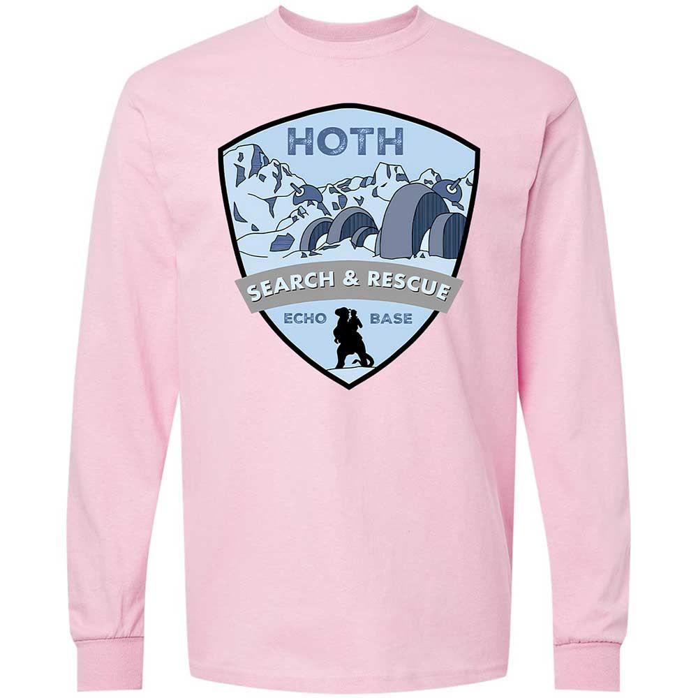 Search and rescue - Light Pink - 6