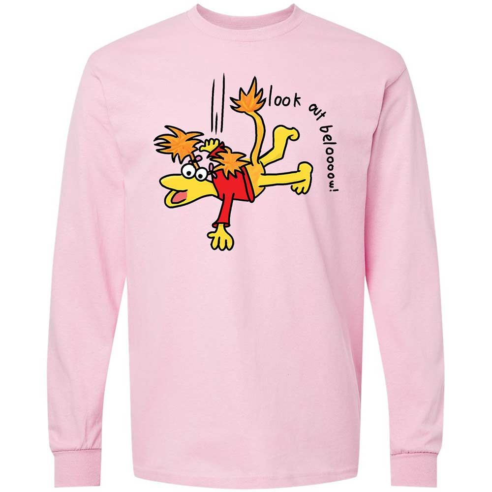 Long Sleeve T-Shirt - 3PC8X2QA - Light Pink - 6