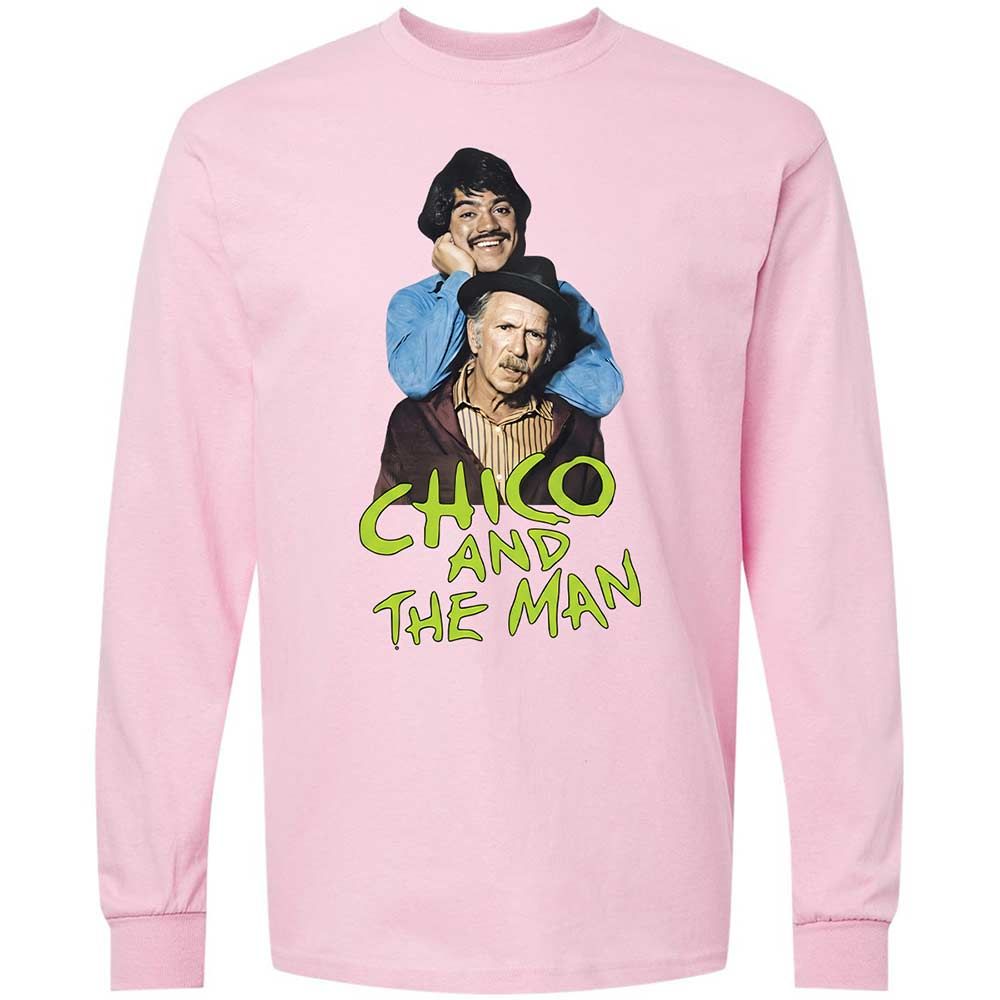 Long Sleeve T-Shirt - CHCVKC2U - Light Pink - 6