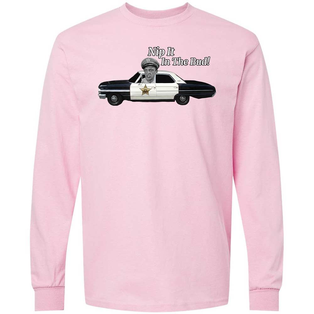 Long Sleeve T-Shirt - 5HHX3E4W - Light Pink - 6