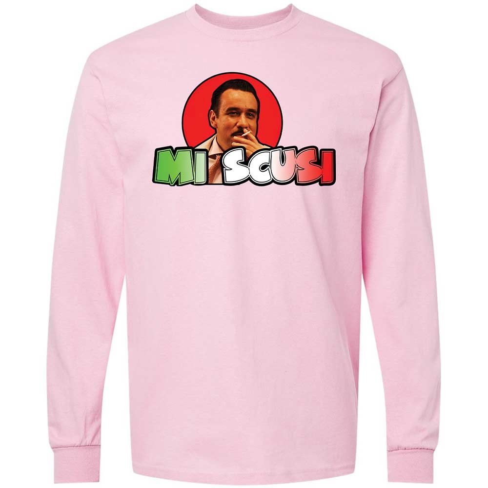 Mi Scusi - Light Pink - 6