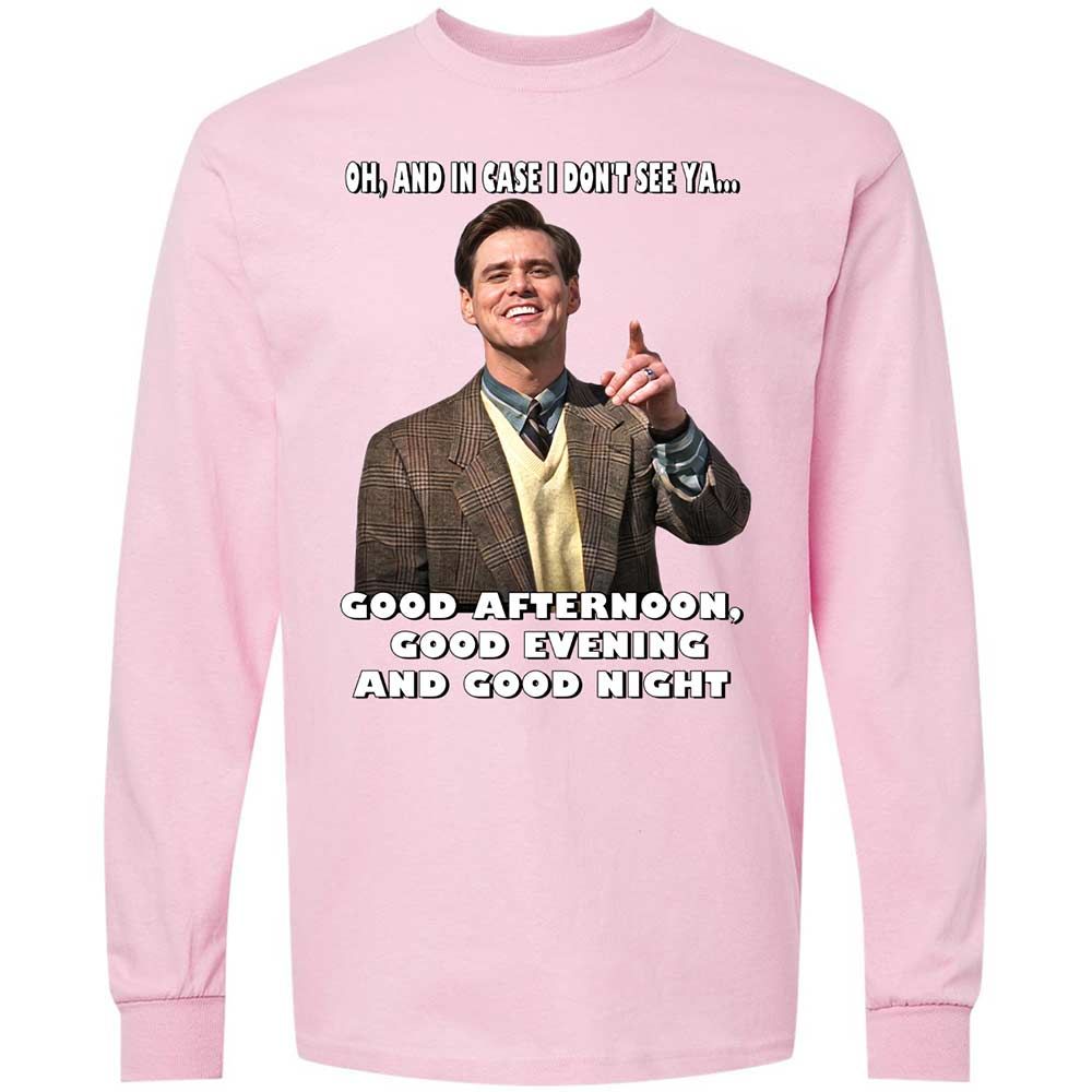 Long Sleeve T-Shirt - FKT849UW - Light Pink - 6