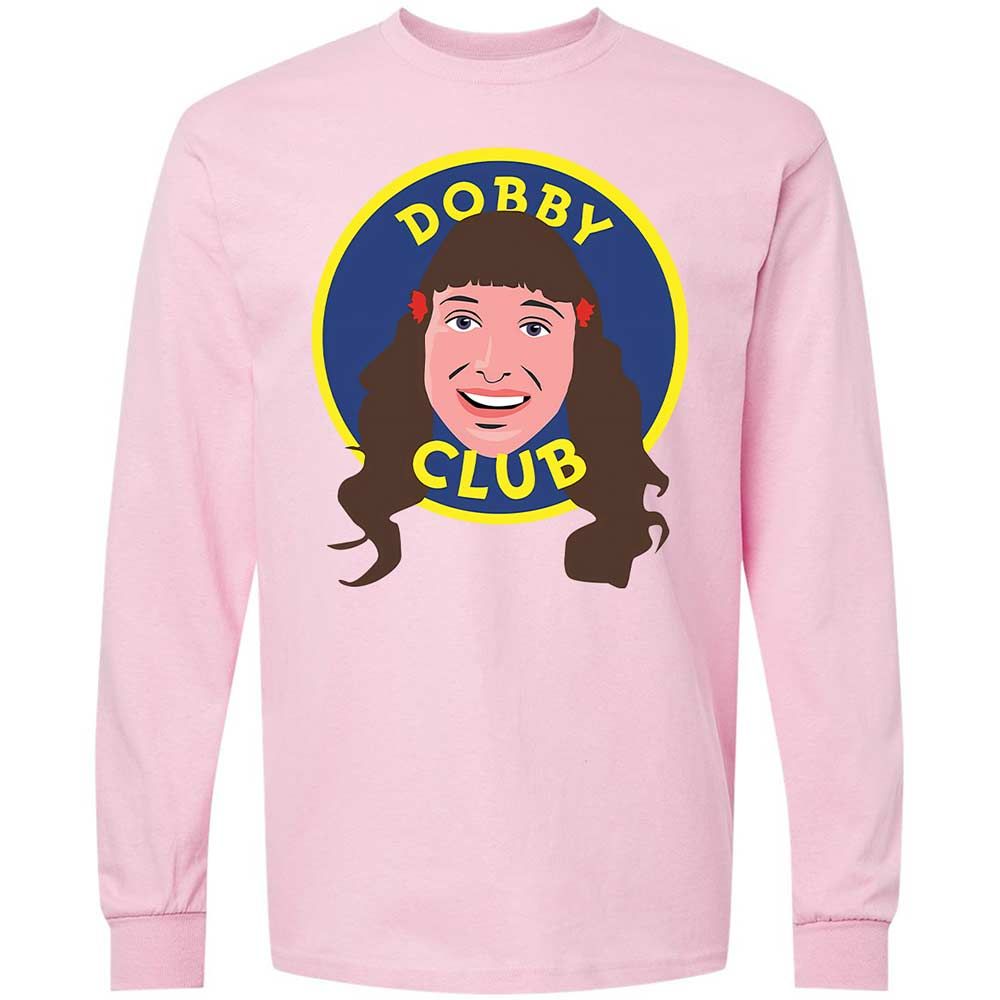 Long Sleeve T-Shirt - R1BMBRW2 - Light Pink - 6