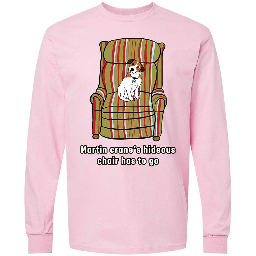 Martin crane hideous chair has to go - Light Pink - 6