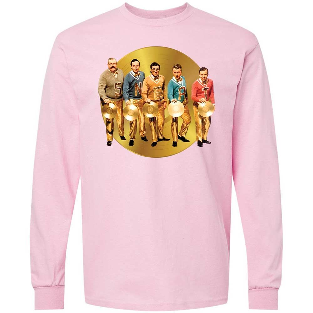 Long Sleeve T-Shirt - GXF2PHW8 - Light Pink - 6