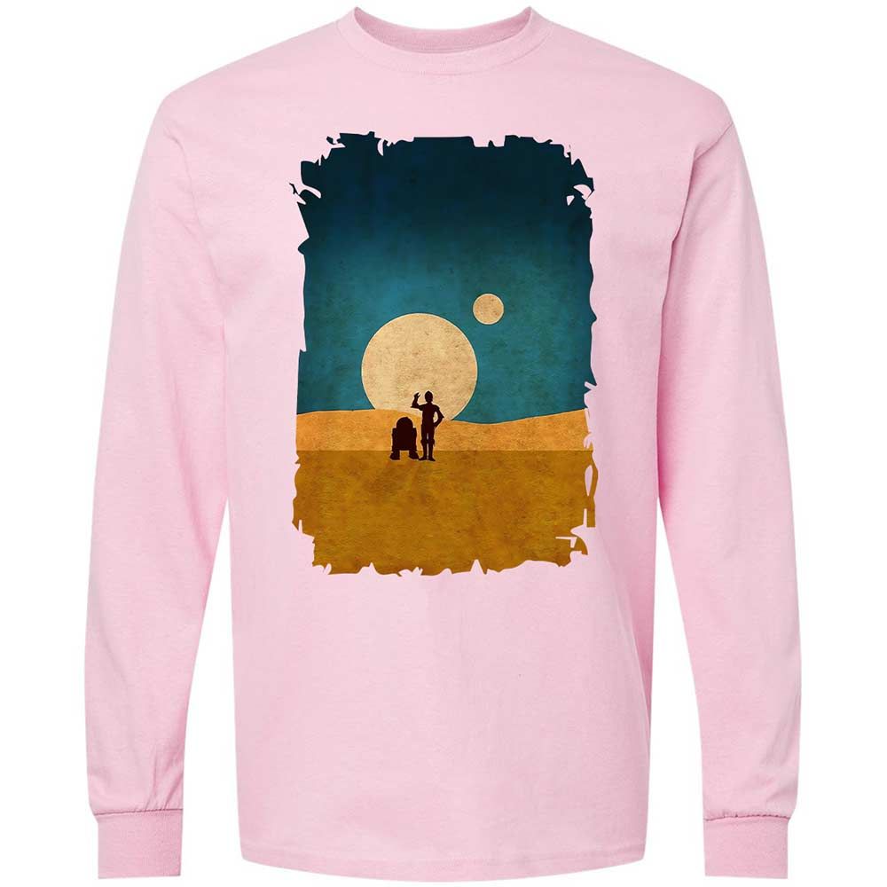 Droids In The Dunes - Light Pink - 6