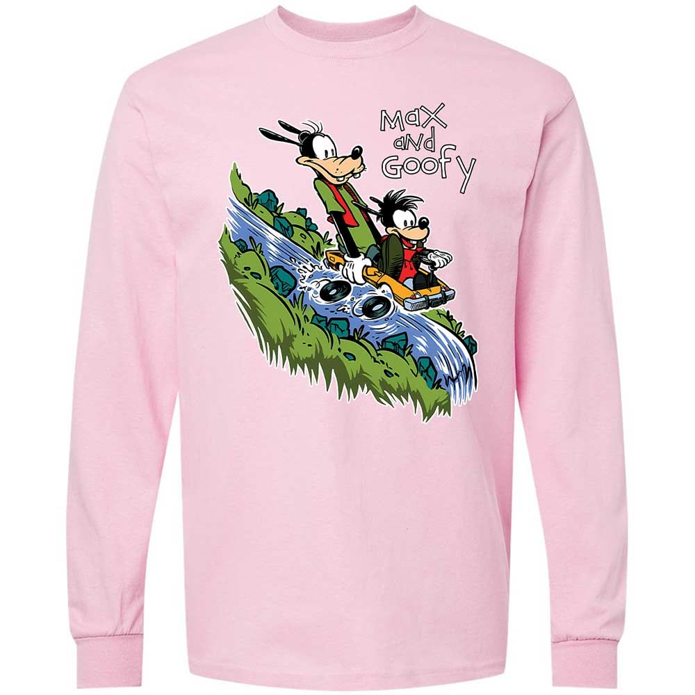 Long Sleeve T-Shirt - FEBBY5BQ - Light Pink - 6
