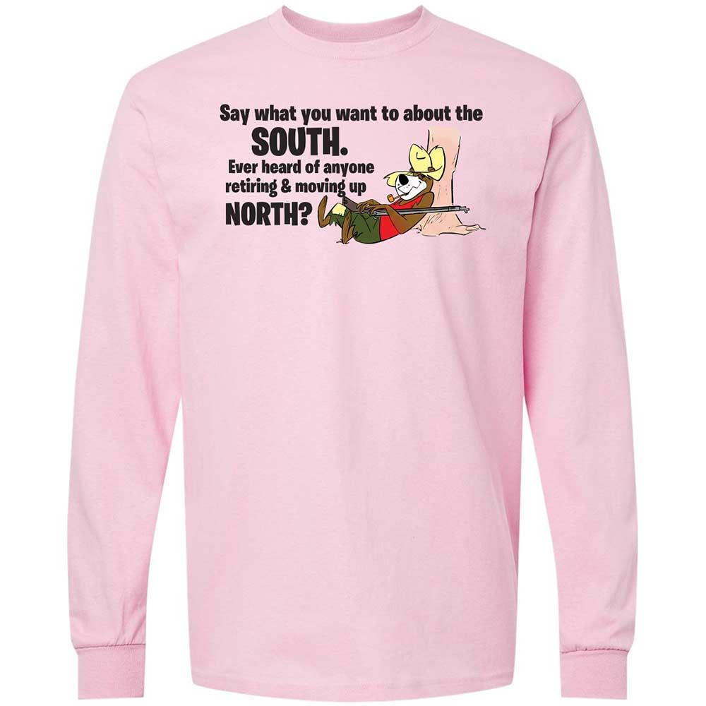 Long Sleeve T-Shirt - 1ZR661CM - Light Pink - 6