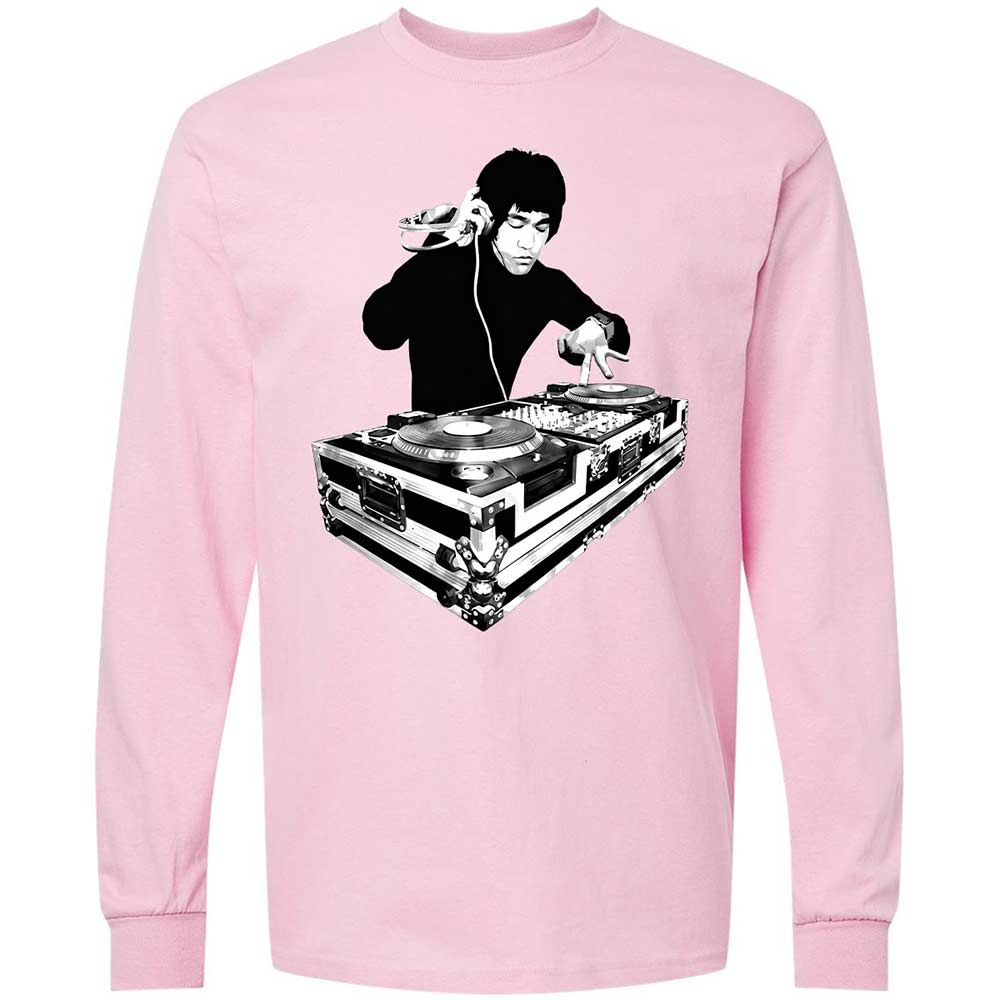 Bruce Lee DJ - Light Pink - 6