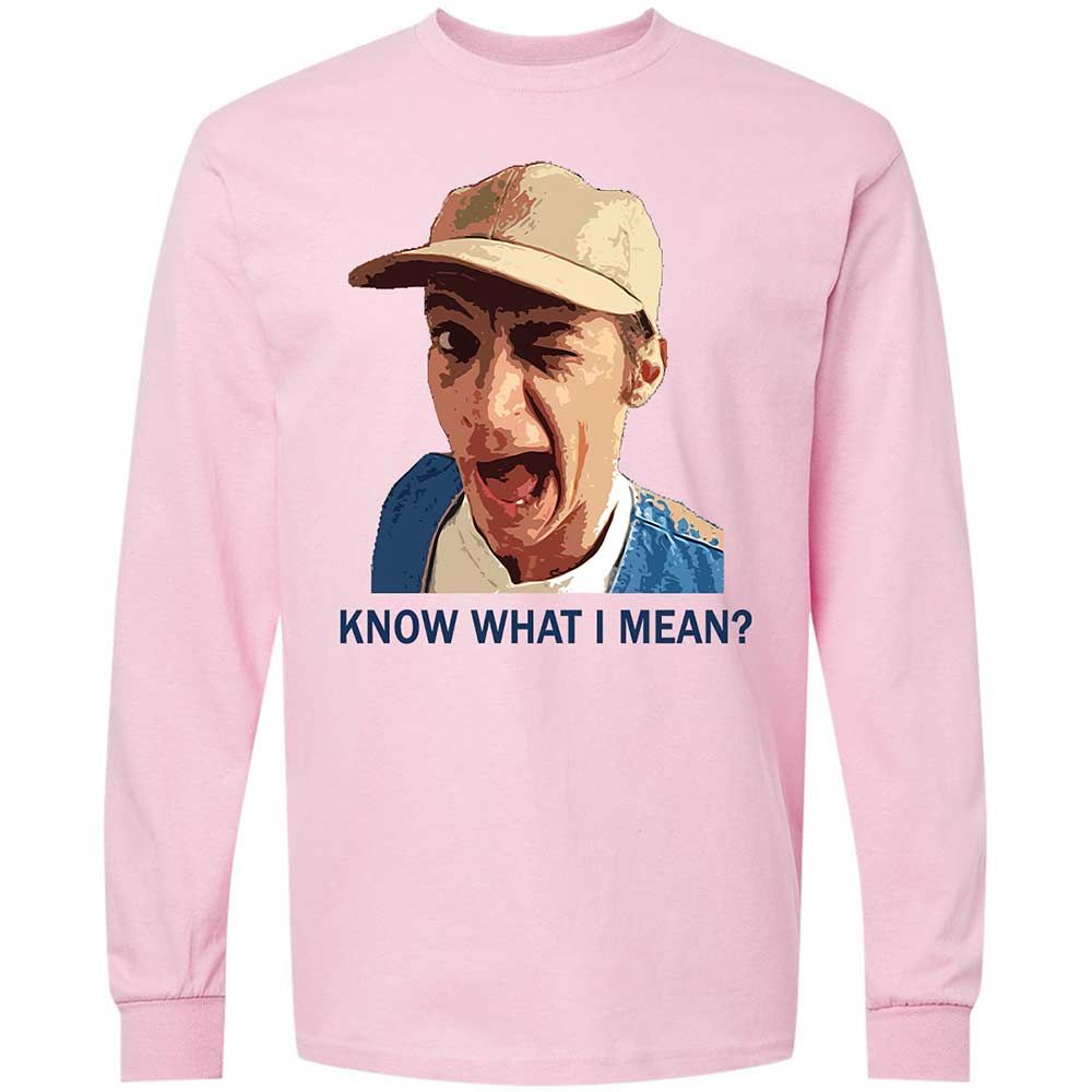 Know what I mean - Light Pink - 6