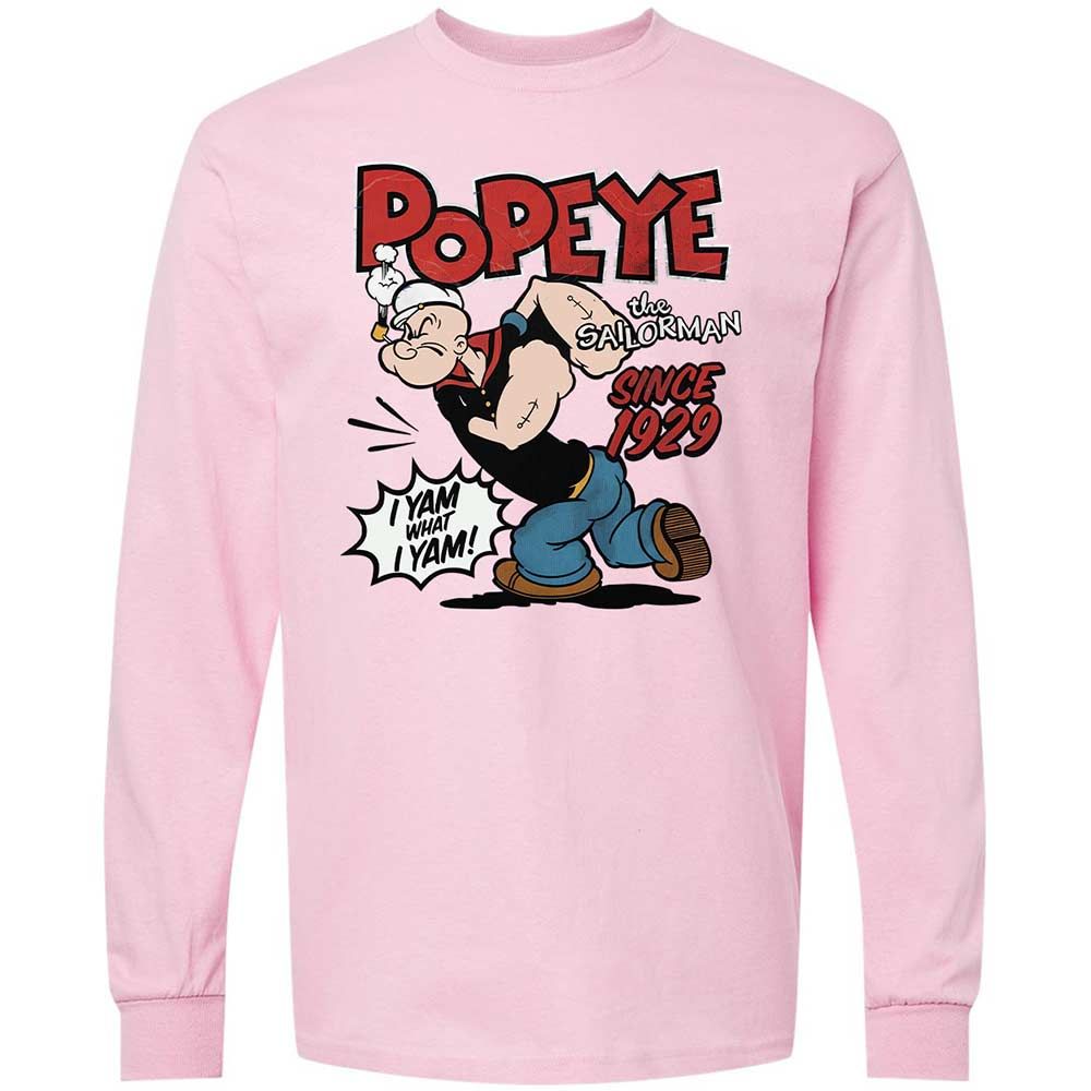 Long Sleeve T-Shirt - 99HBCY7C - Light Pink - 6