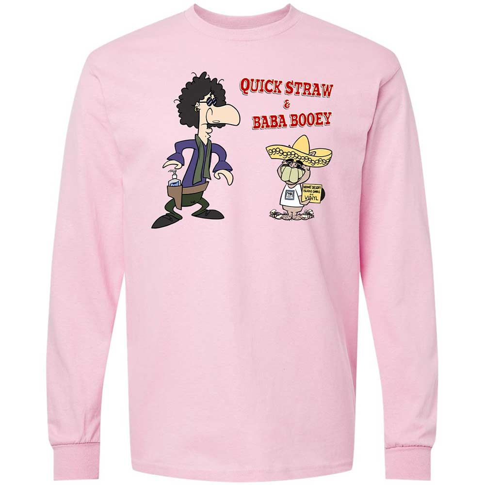 Quick Straw & Baba Booey - Light Pink - 6