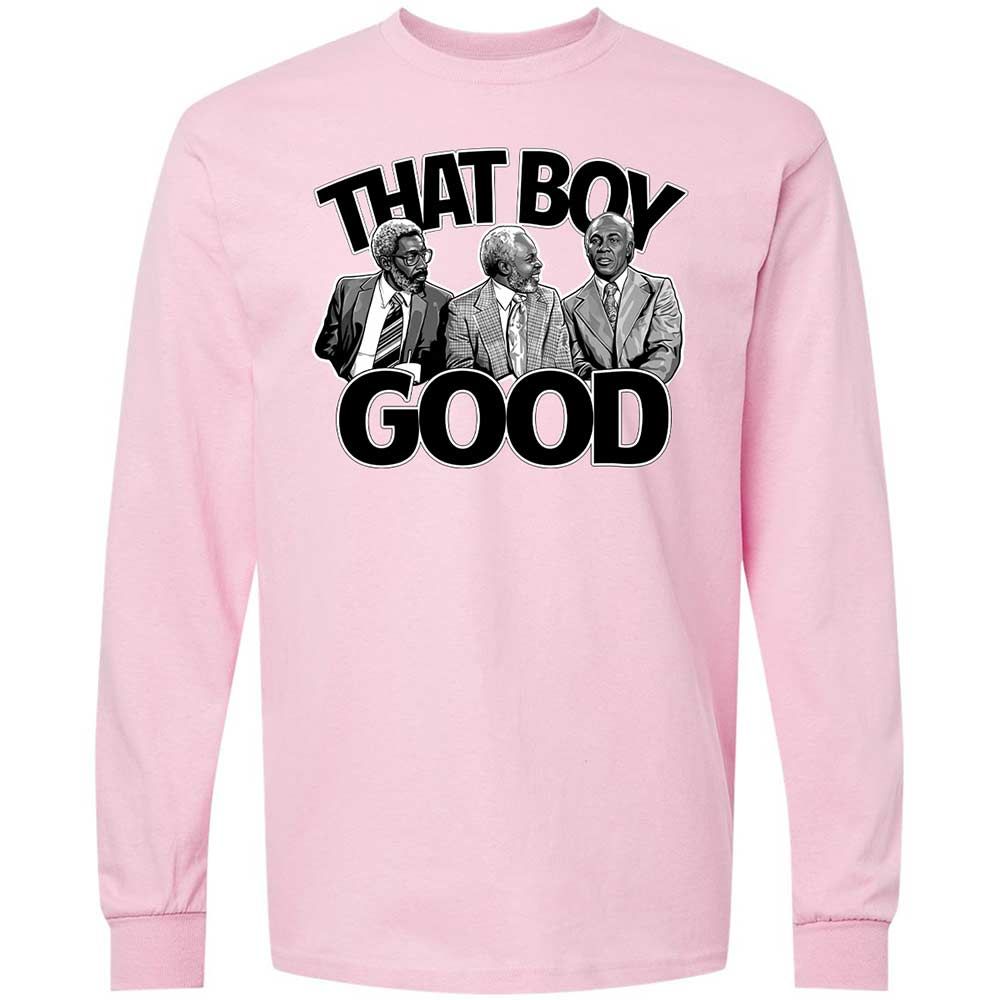 That boy good - Light Pink - 6