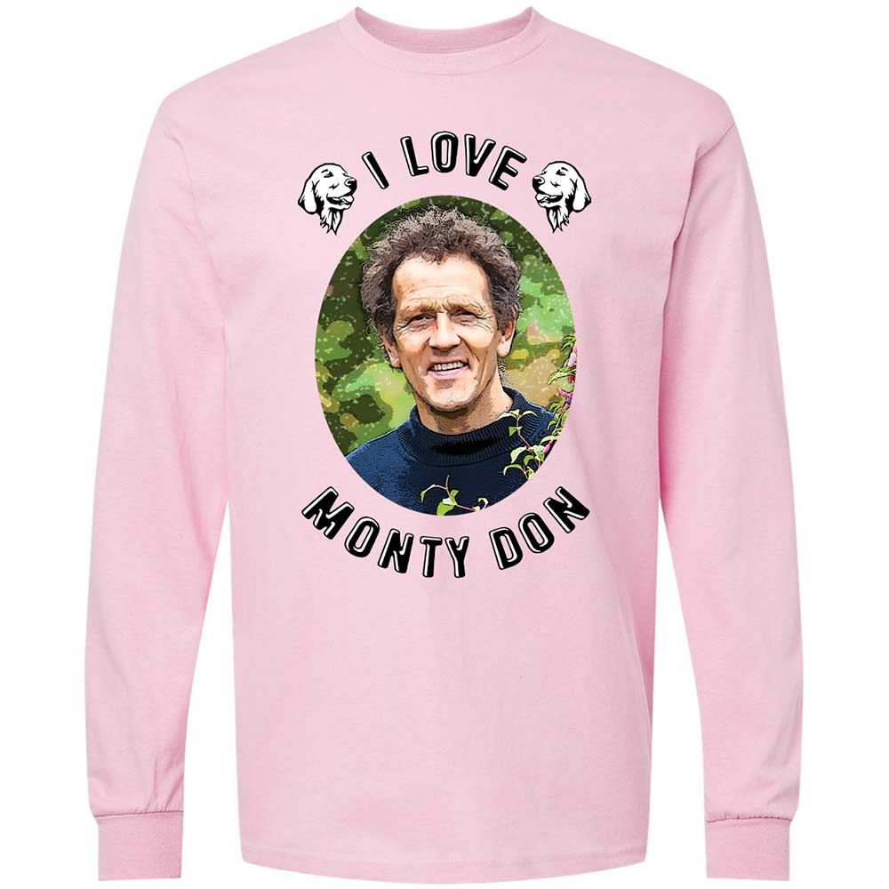 Long Sleeve T-Shirt - TMCV2V9K - Light Pink - 6