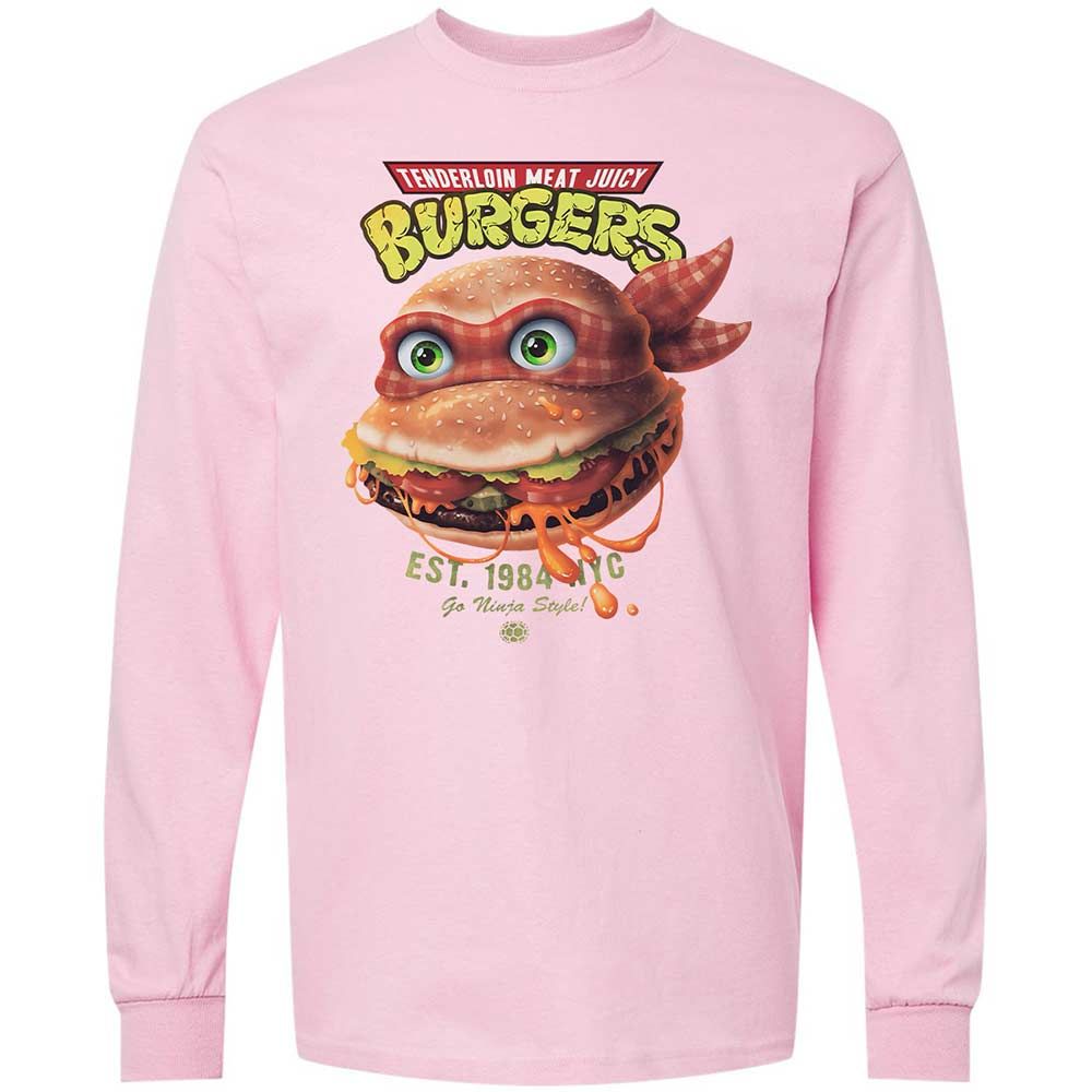 Burgers Raph - Light Pink - 6