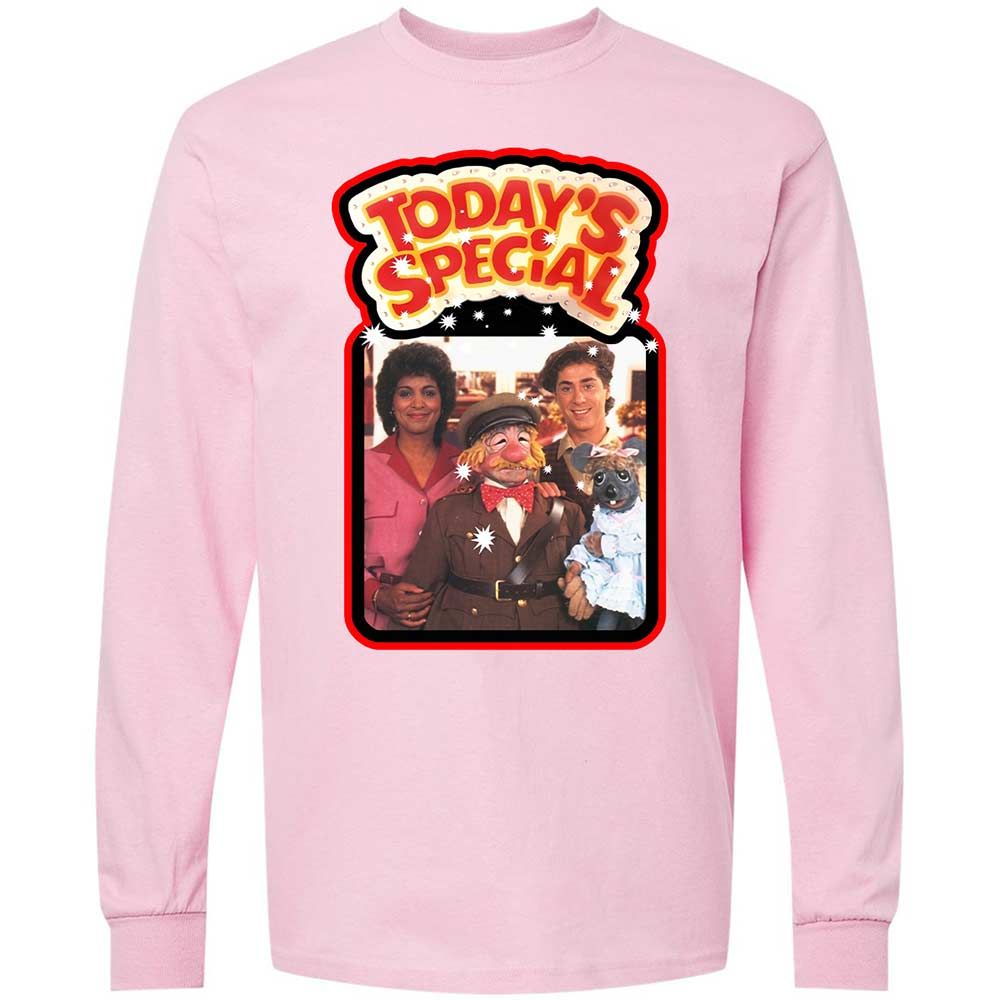 Long Sleeve T-Shirt - LQUBSRRQ - Light Pink - 6