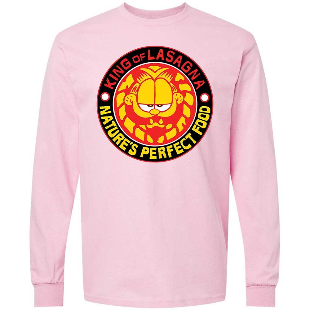 New Lasagna Pro Wrestling - Light Pink - 6