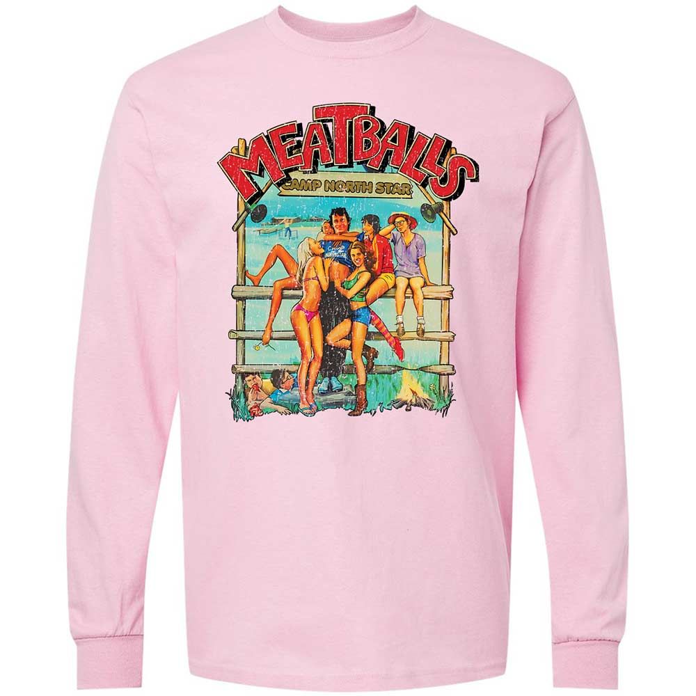 Long Sleeve T-Shirt - GDPZBPXD - Light Pink - 6