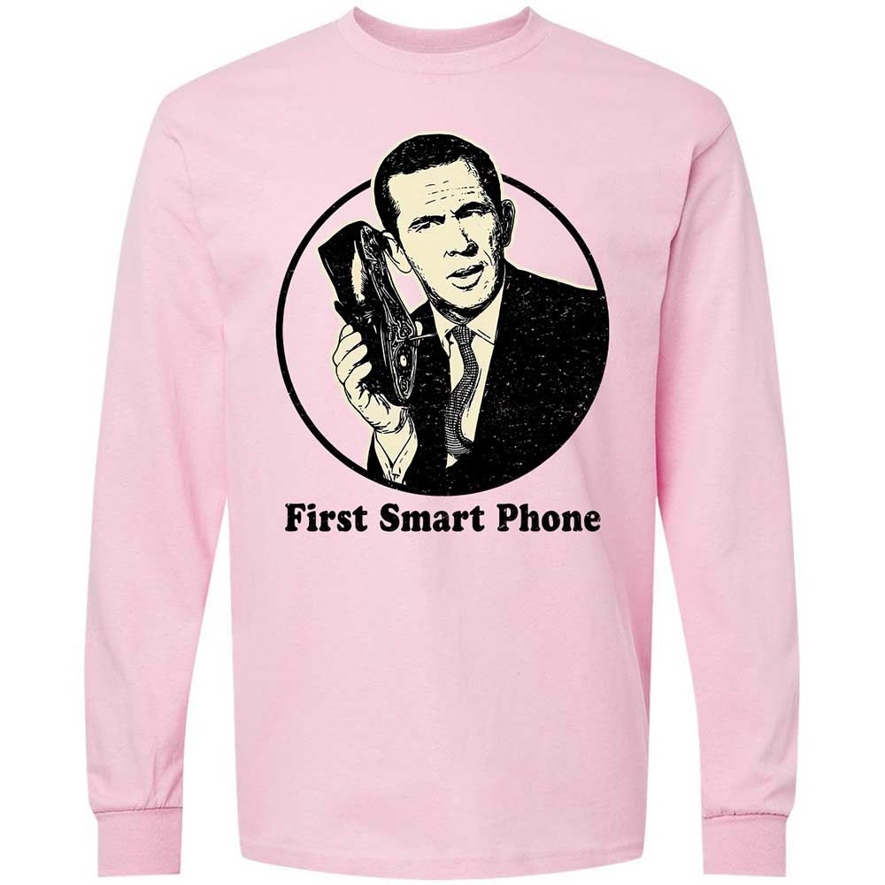 Long Sleeve T-Shirt - AR38MDYP - Light Pink - 6